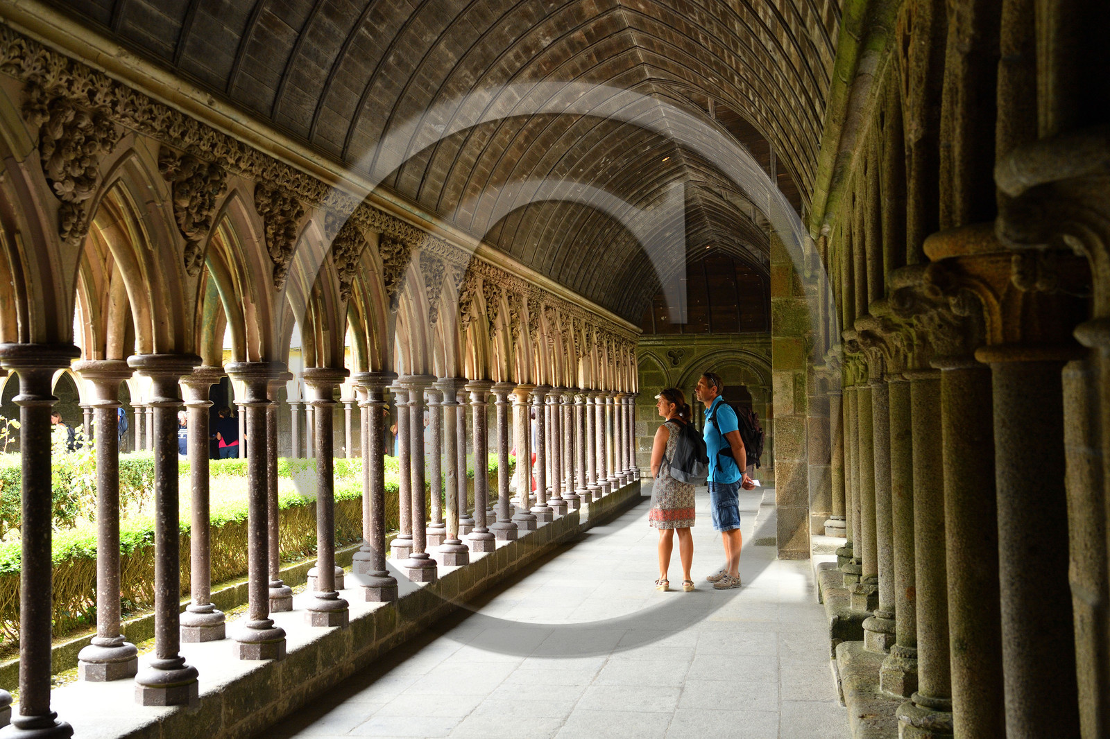 France, Mont Saint Michel