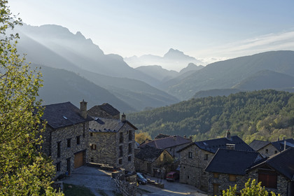 Espagne aragon province huesca vallee vio