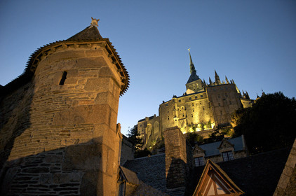 France, Mont Saint-Michel