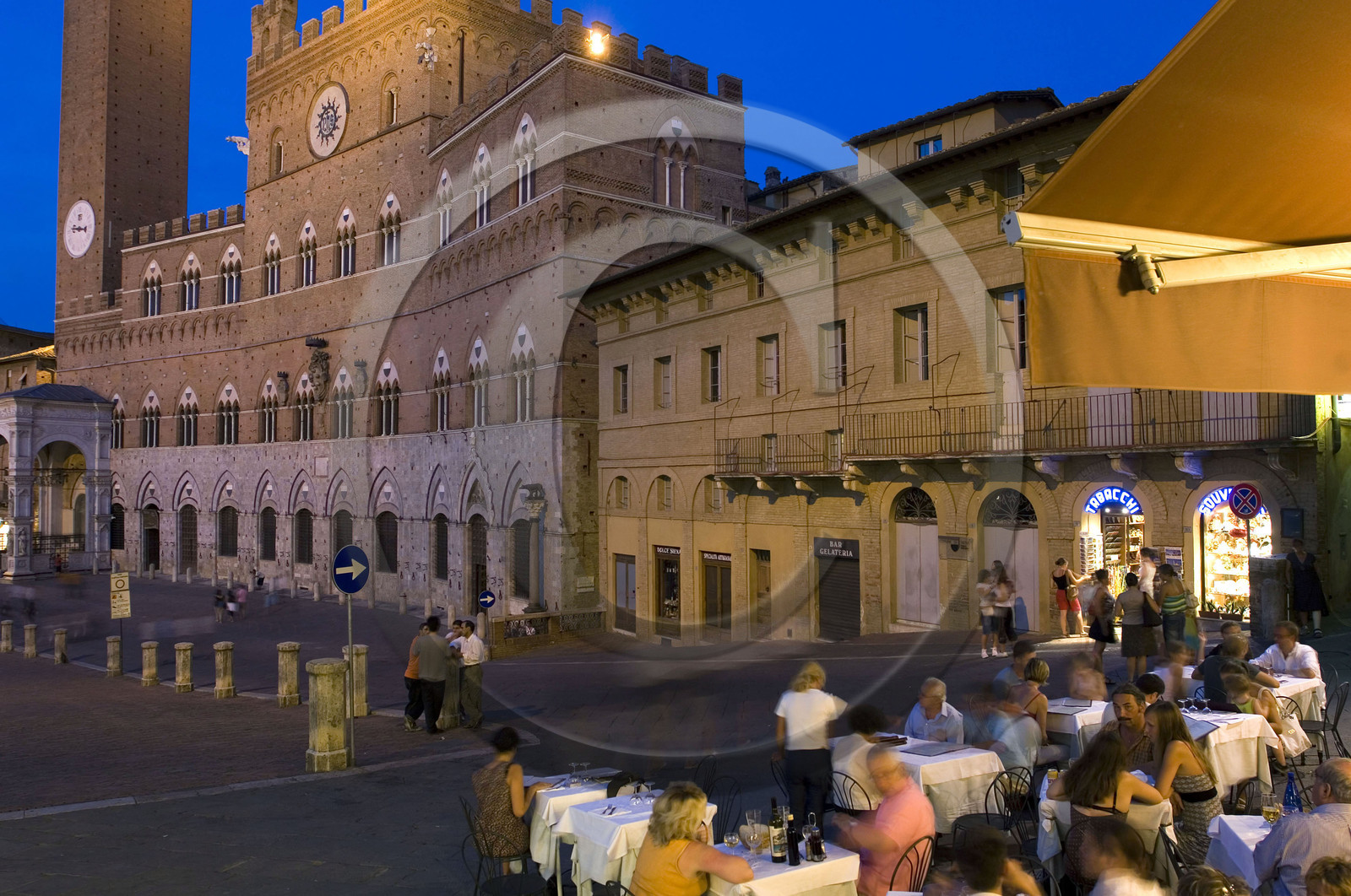Siena, Toscana, Italia