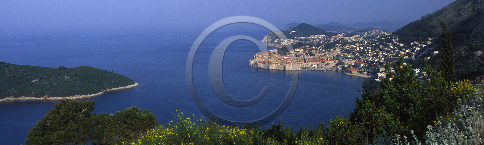Dubrovnick. Croatie