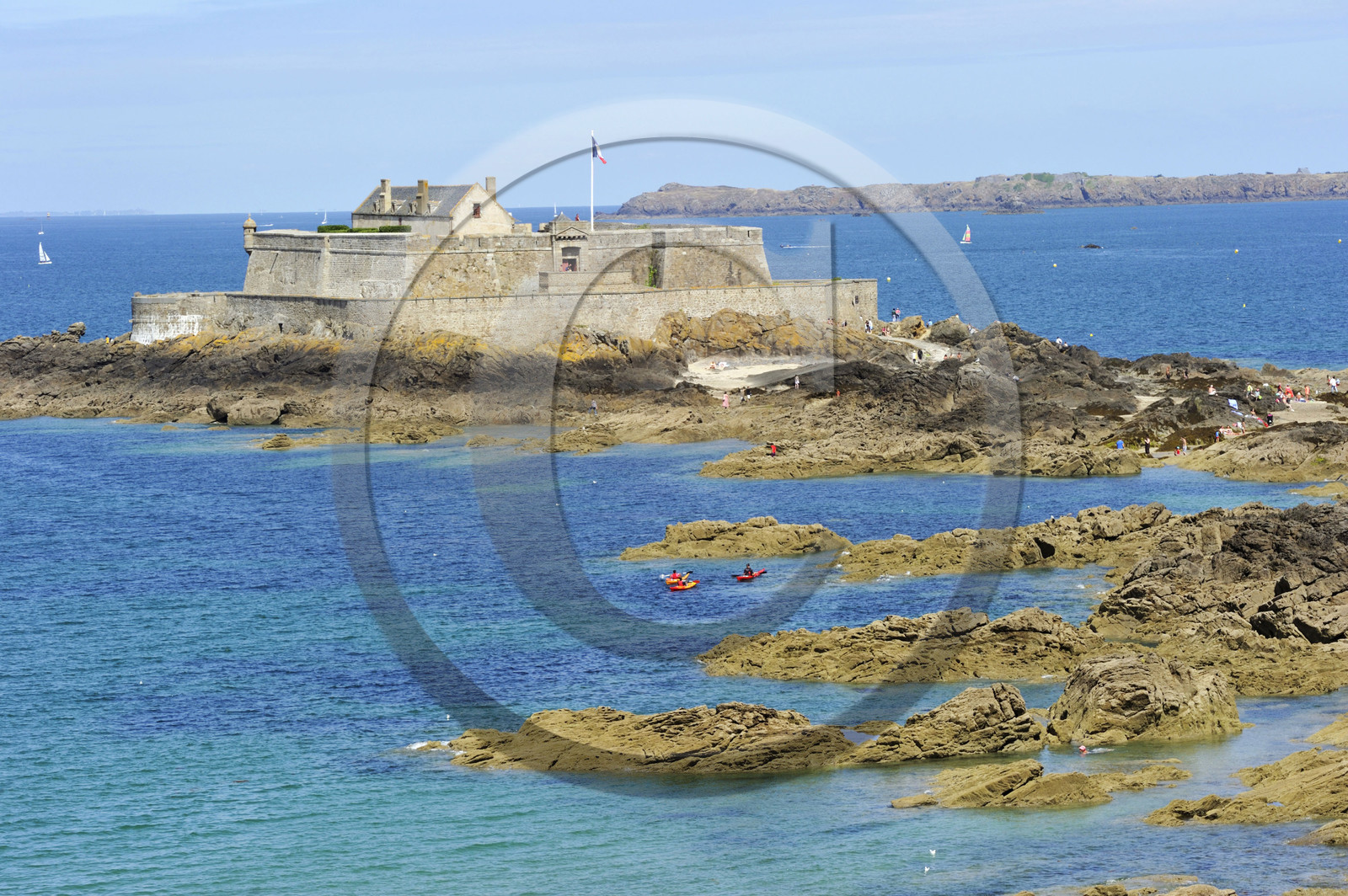 France, Saint-Malo