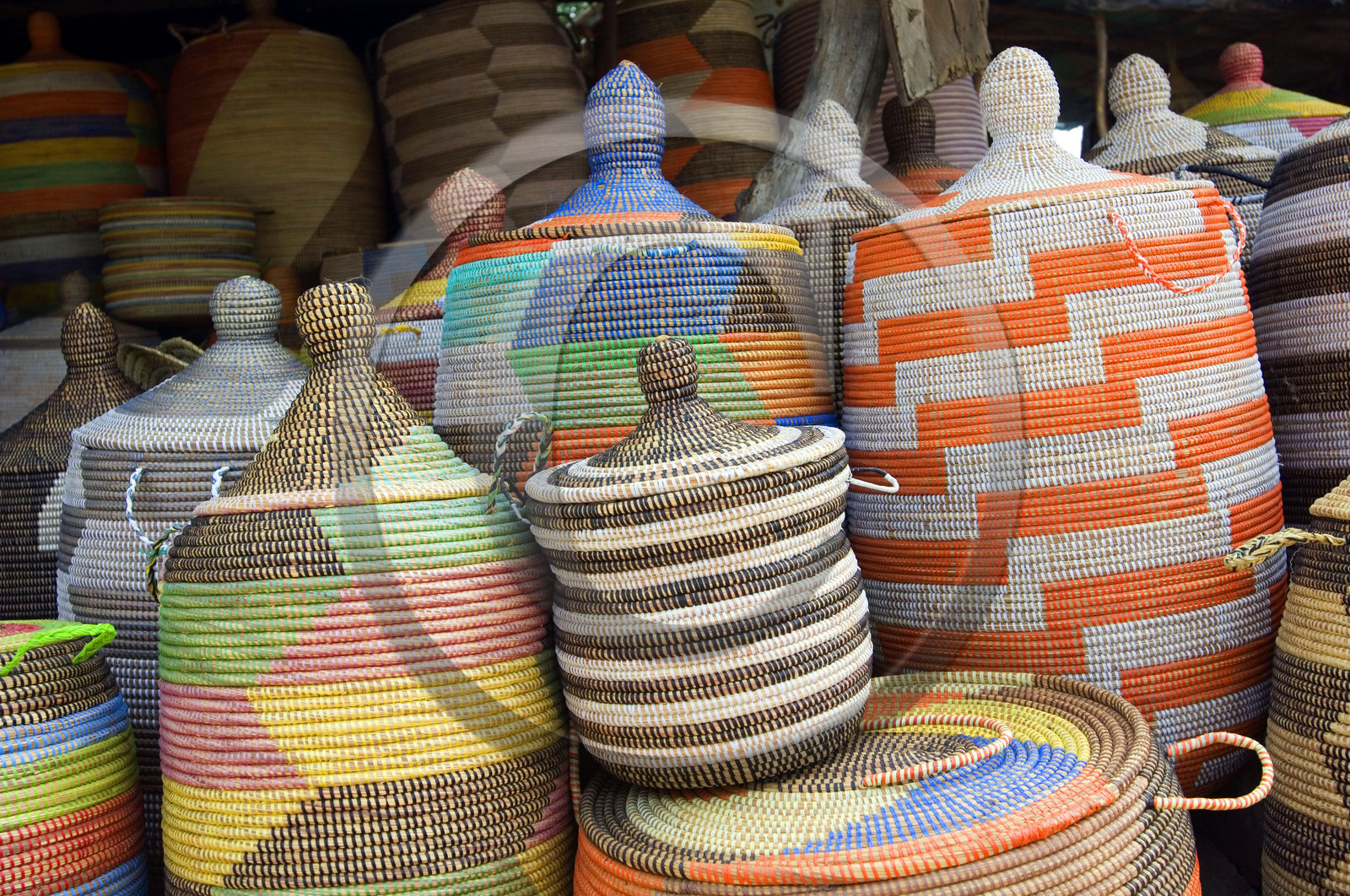 Vanneries, Sénégal