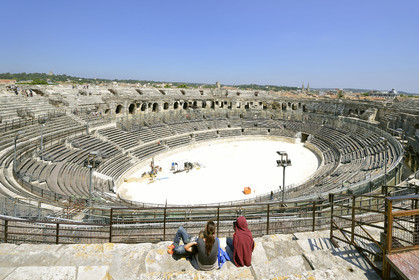 France, Nimes