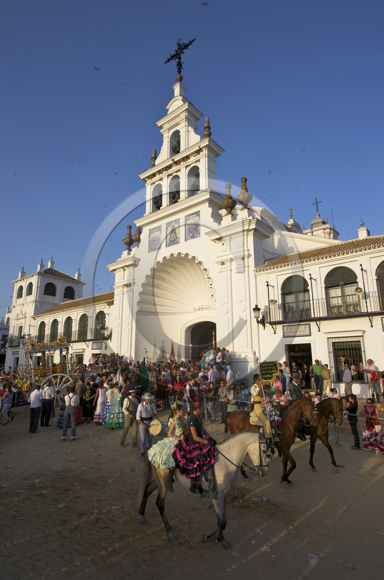 Espagne, El Rocio