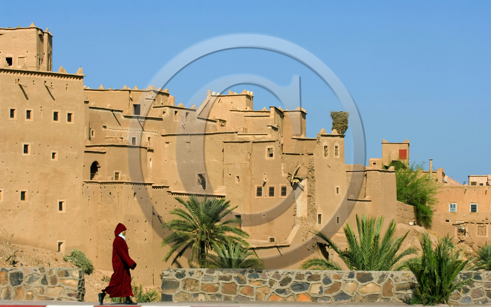 Taourirt Kasbah, Ouarzazate, Morocco