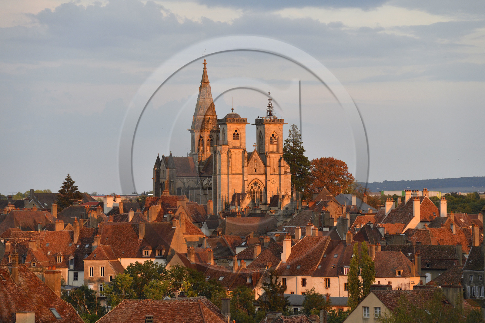France, Semur en Auxois
