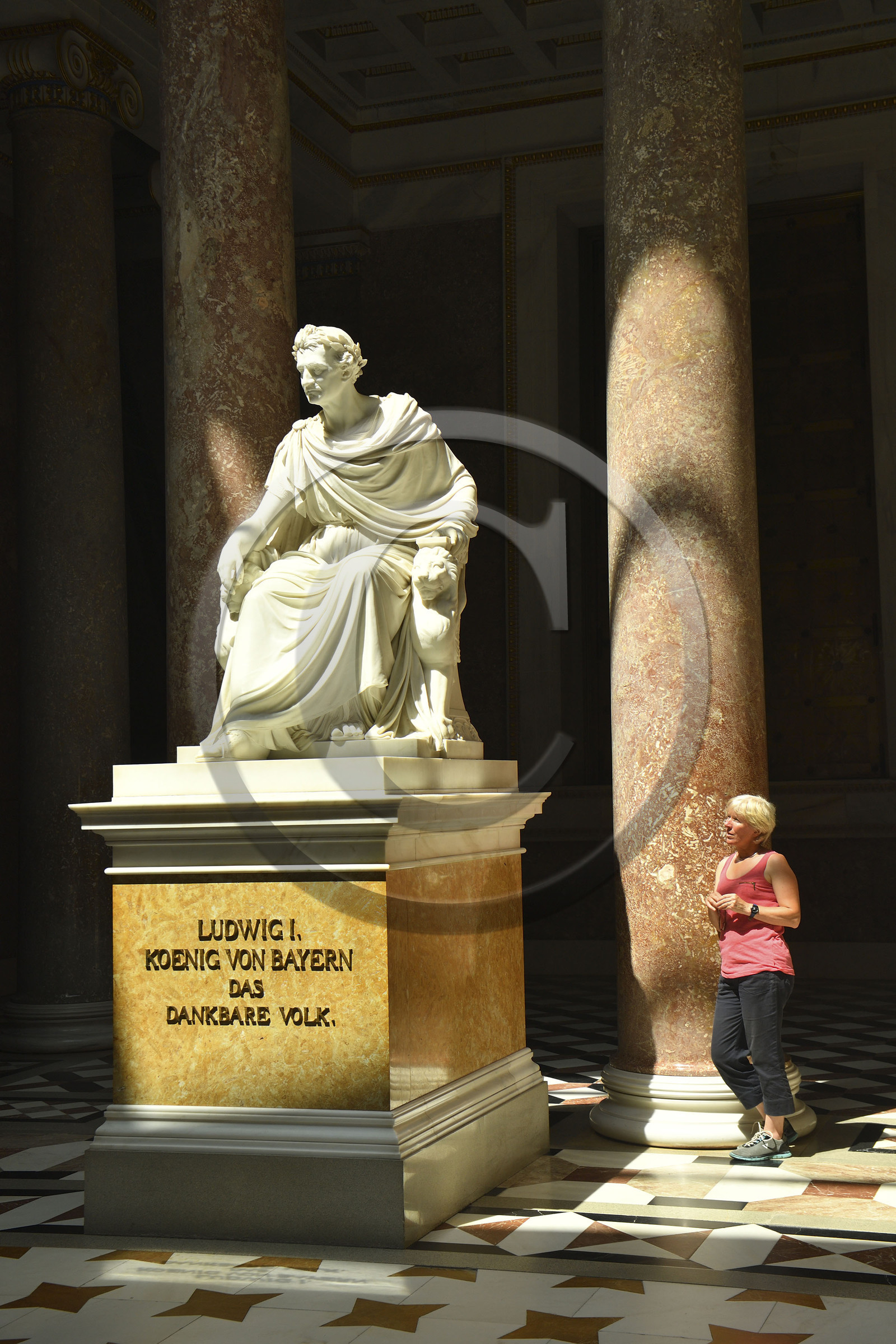 Allemagne region baviere bayern district haut palatinat