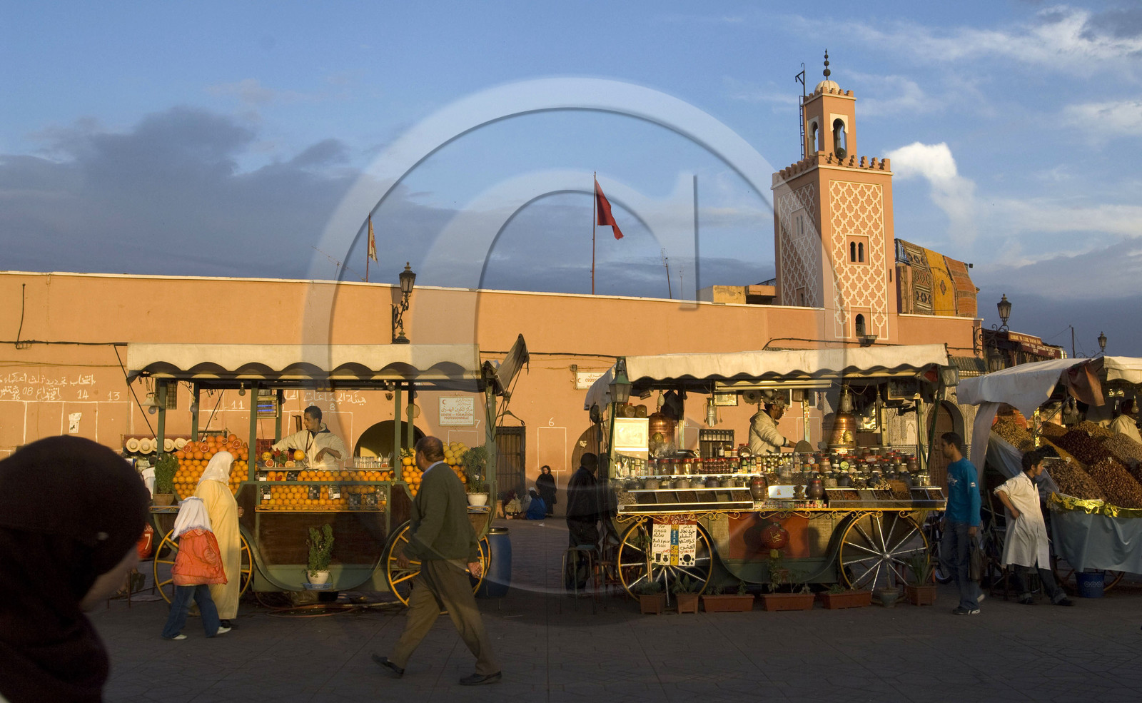 Marrakech, Marokko