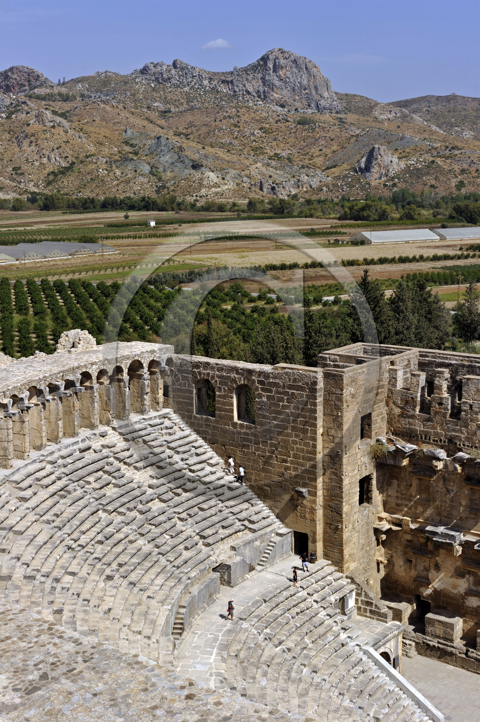 Turquie, Aspendos