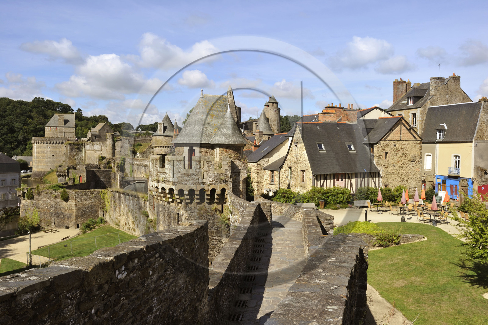 France, Fougeres