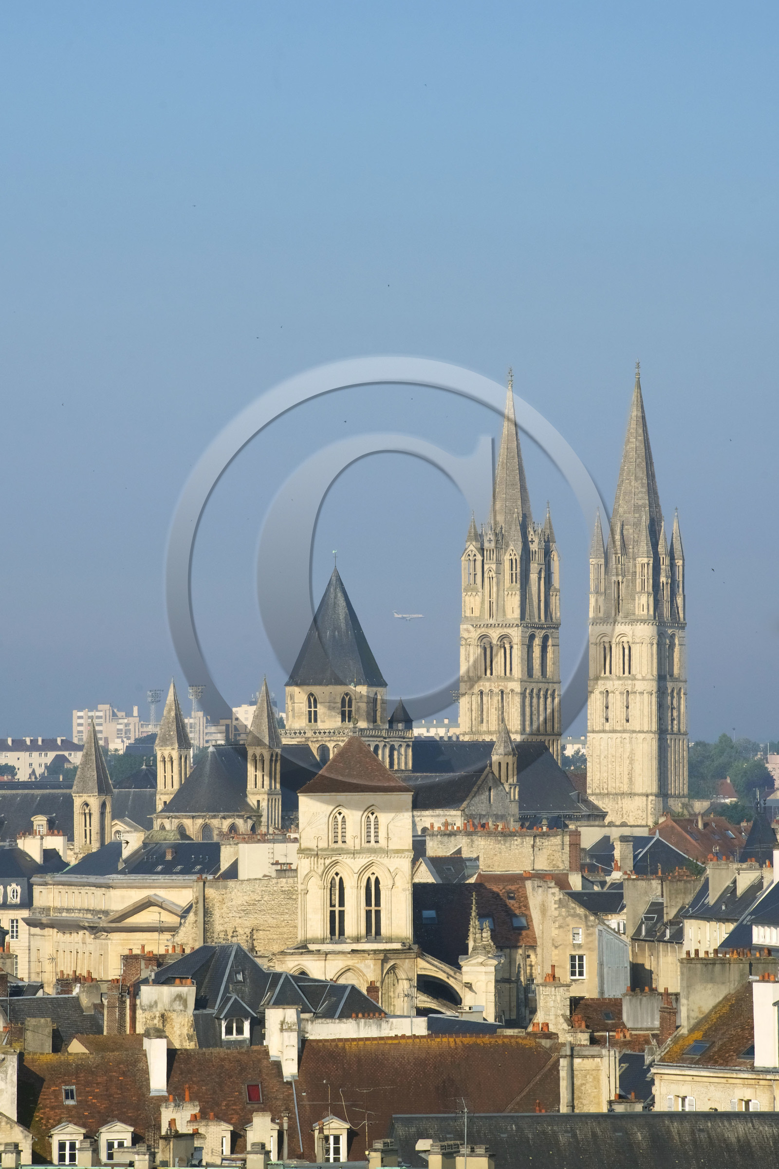 France, Caen
