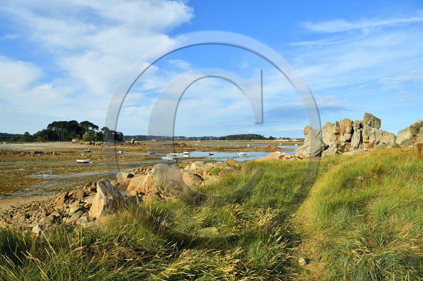 France, Plougrescant