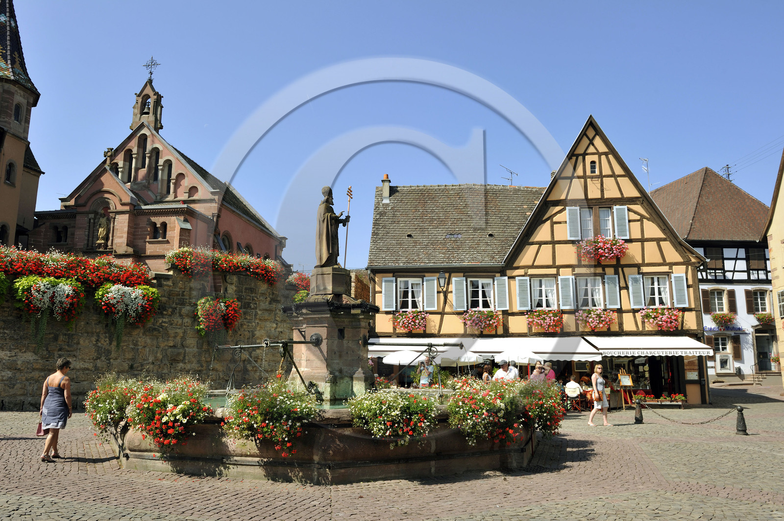 France, Eguisheim