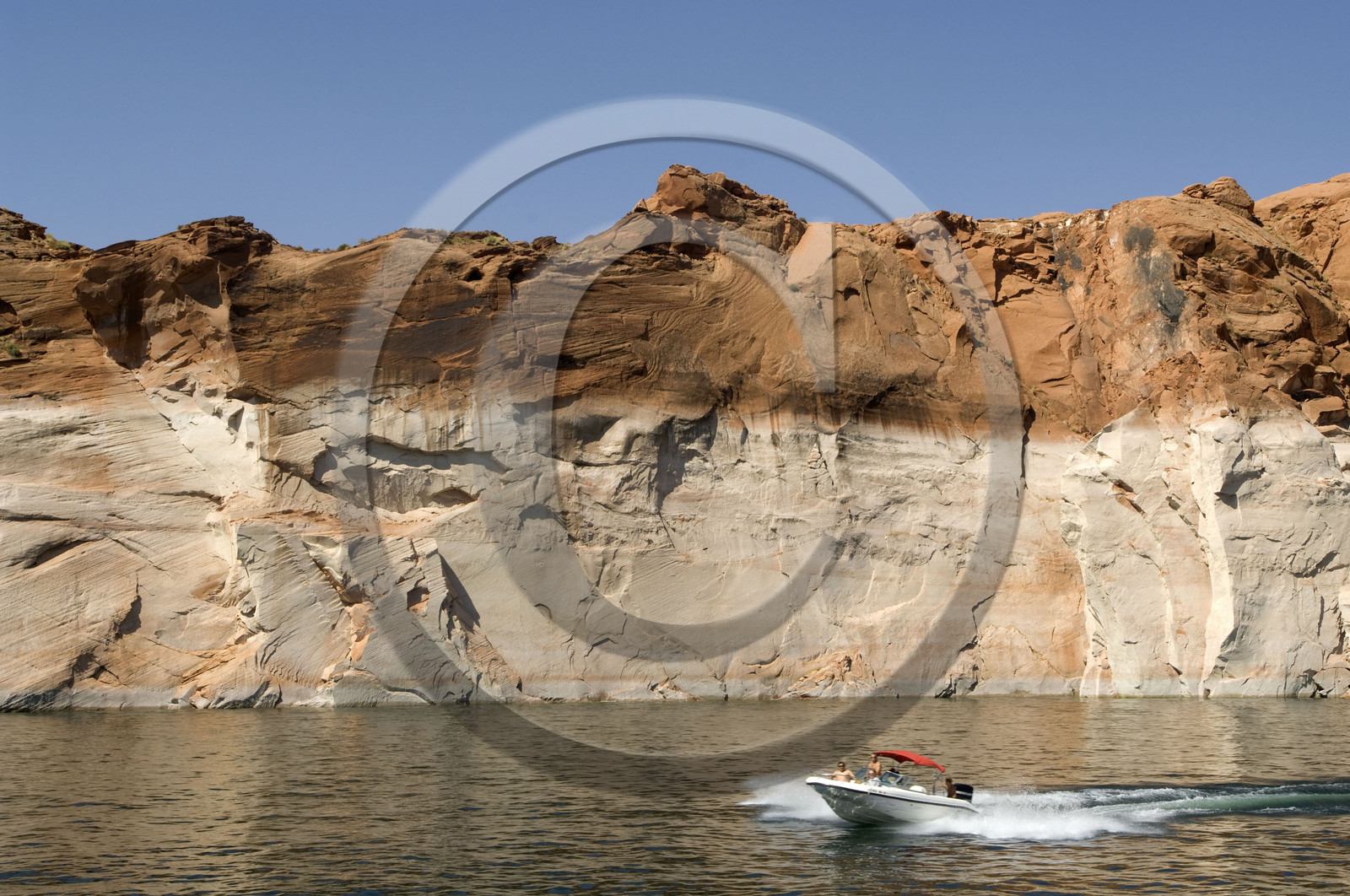 USA, LAKE POWELL
