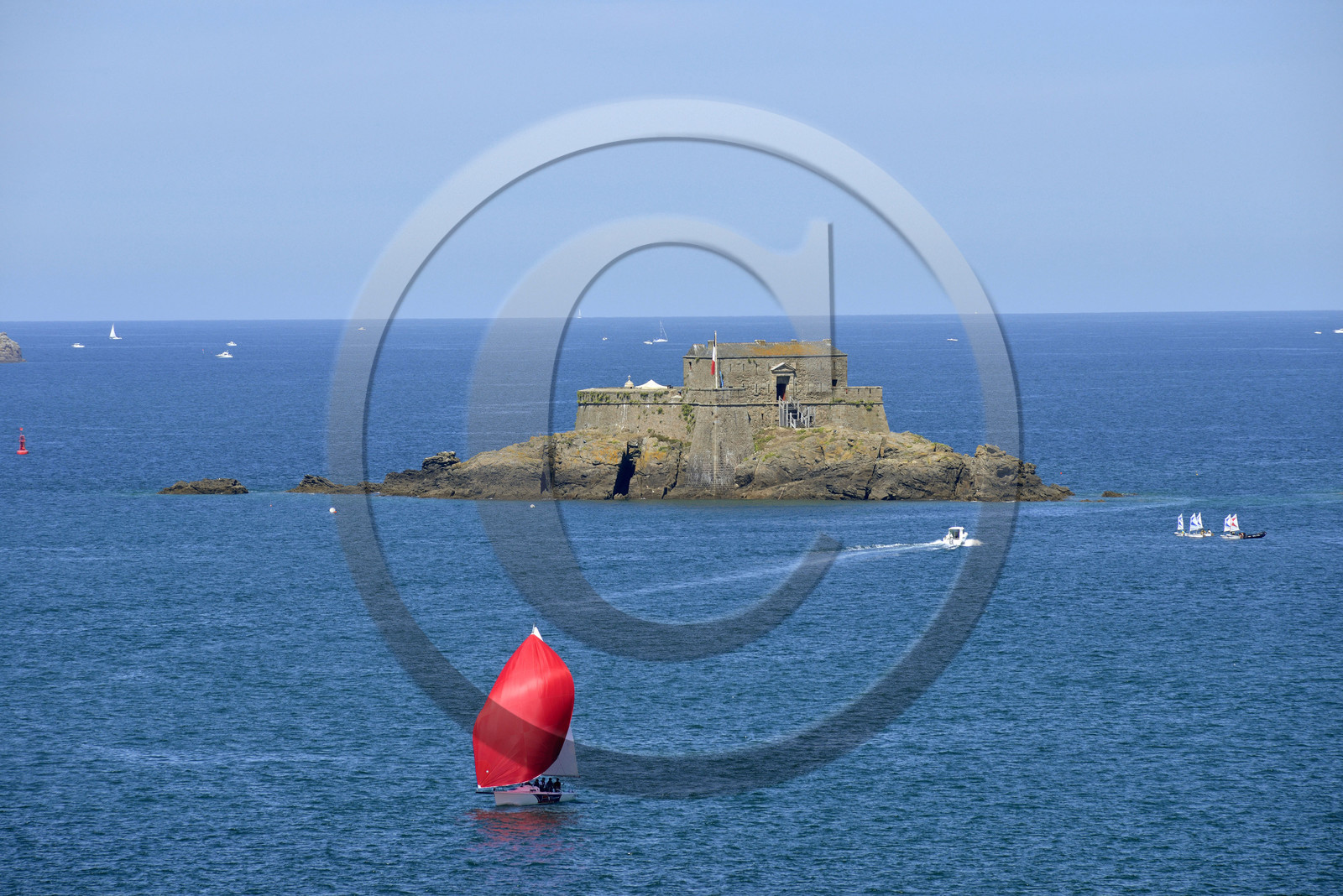 France, Saint-Malo
