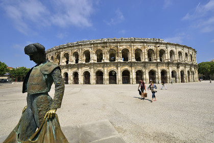 France, Nimes