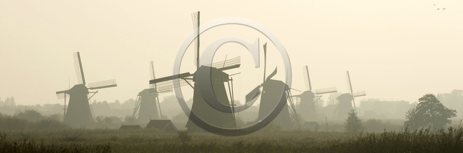 Hollande, Kinderdijk