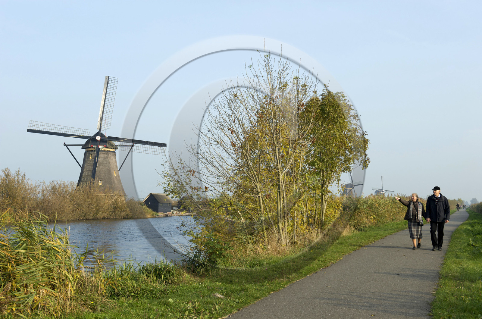 Hollande, Kinderdijk