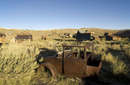 USA, CALIFORNIE, VILLE FANTOME DE BODIE