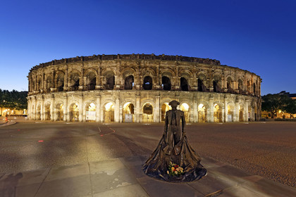 France, Nimes