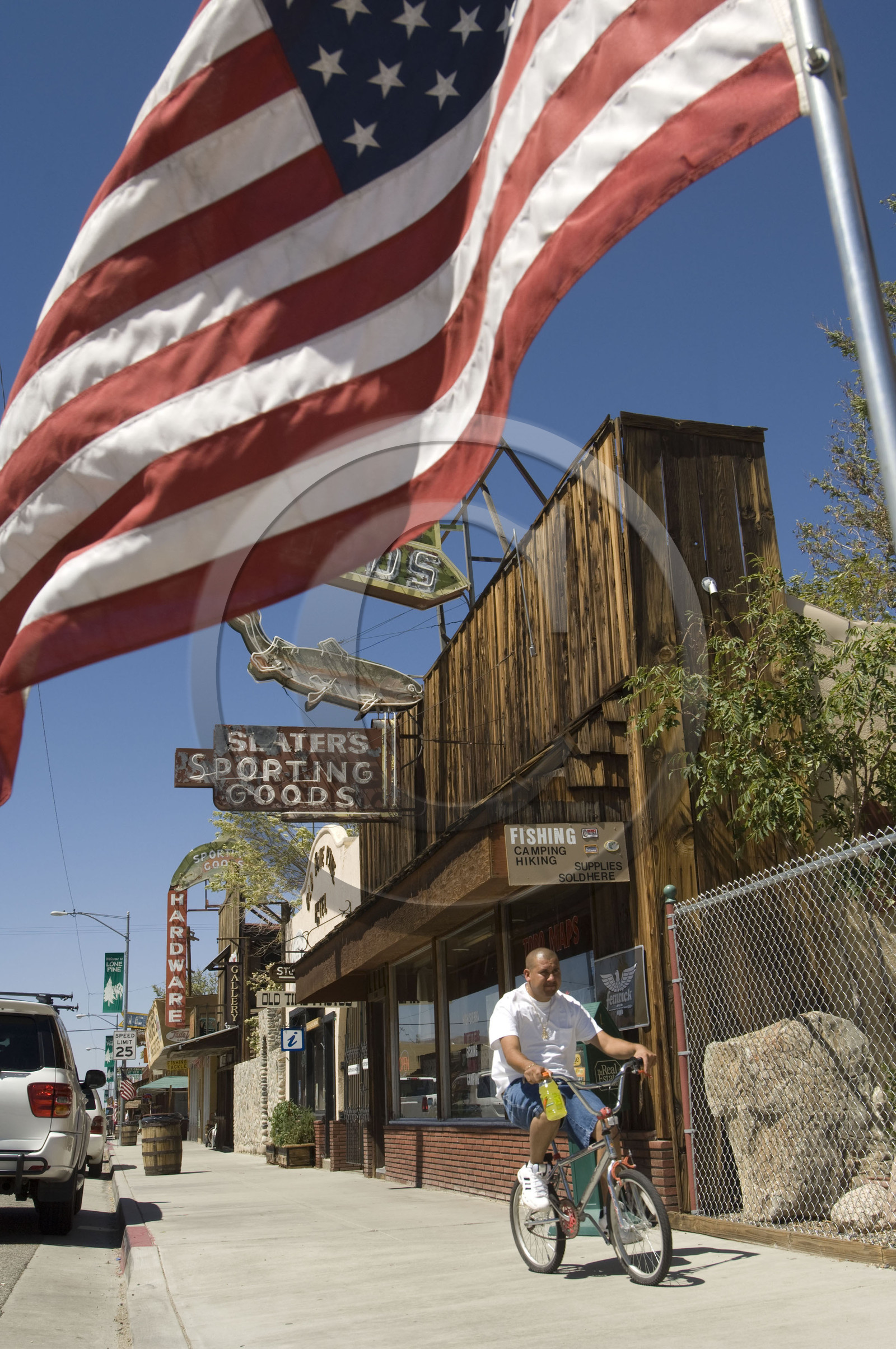 USA, LONE PINE