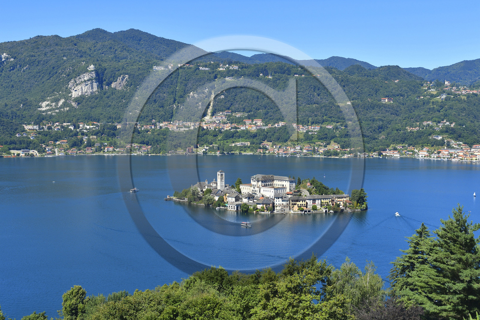 Italie piemont lac orta orta san