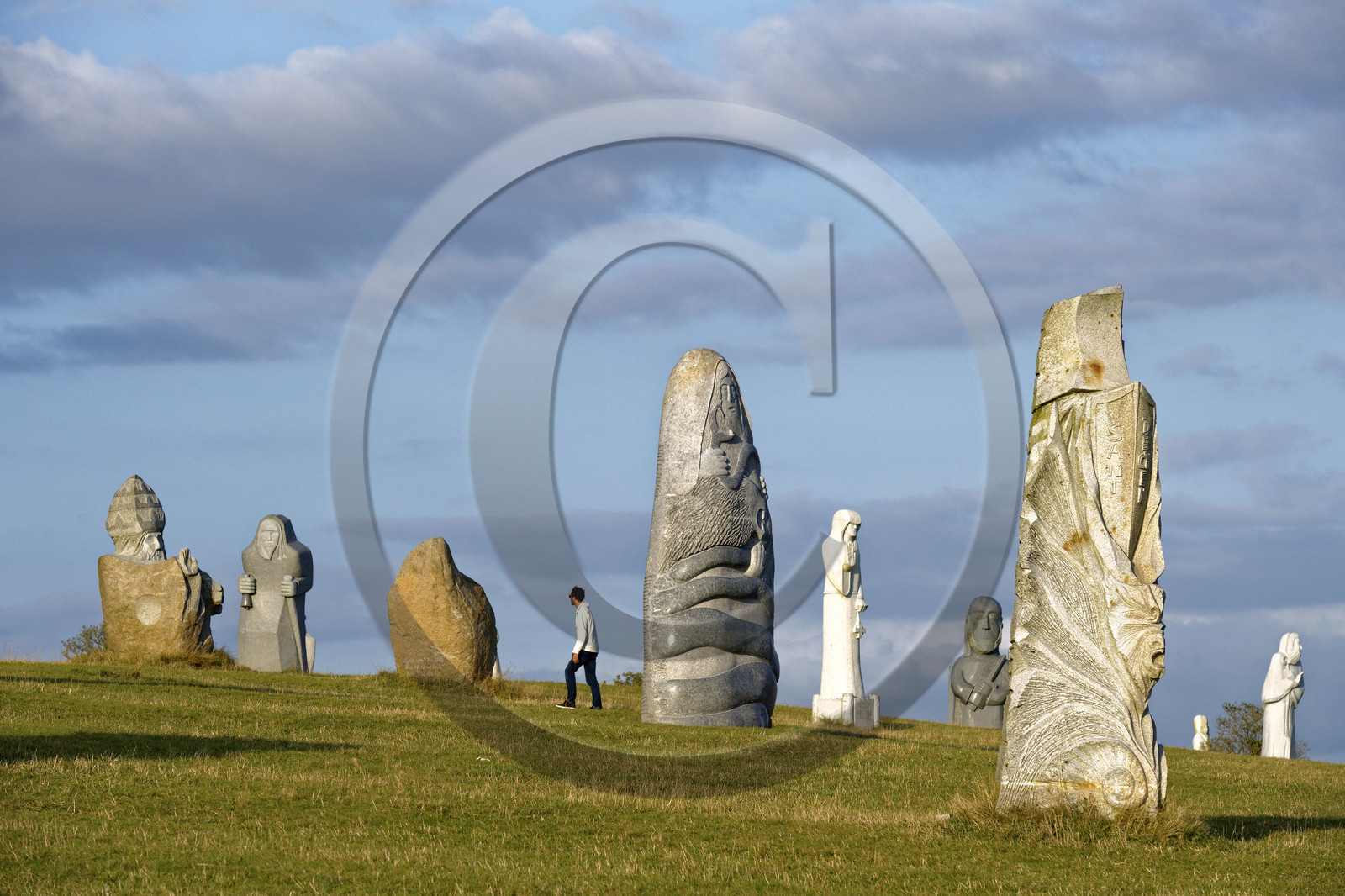 France, Vallée des Saints