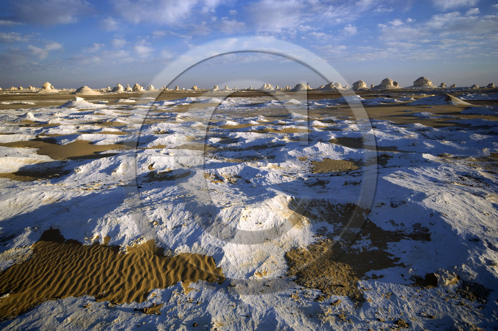 Egypte, désert blanc