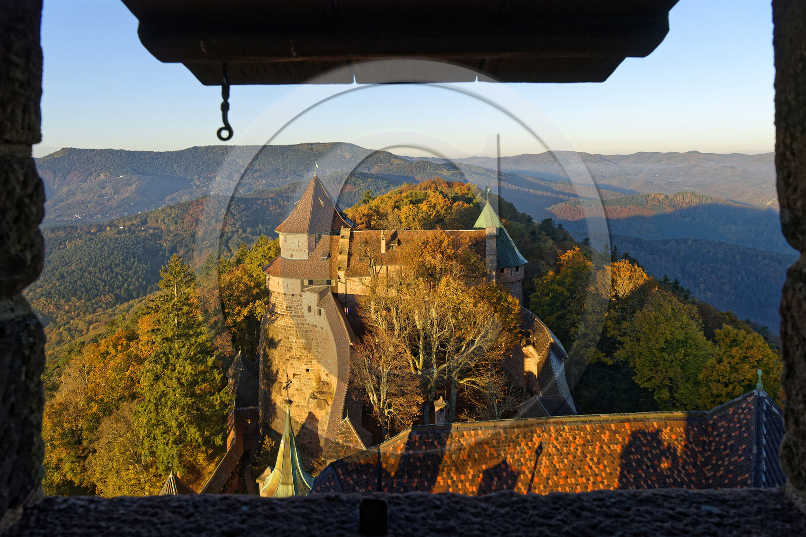 France, Haut Koenigsbourg