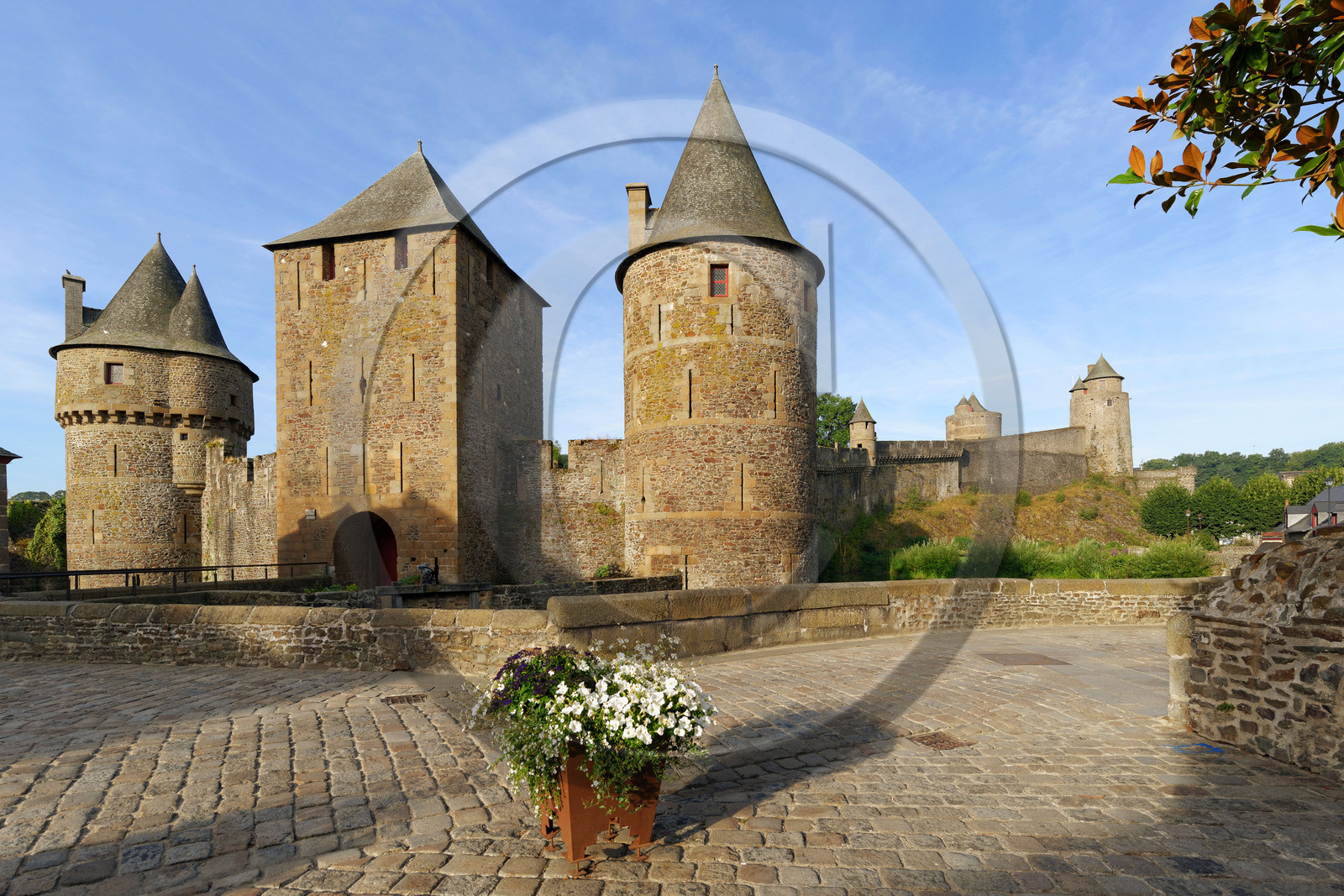 France, Fougeres