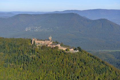 France, Haut-Koenigsbourg