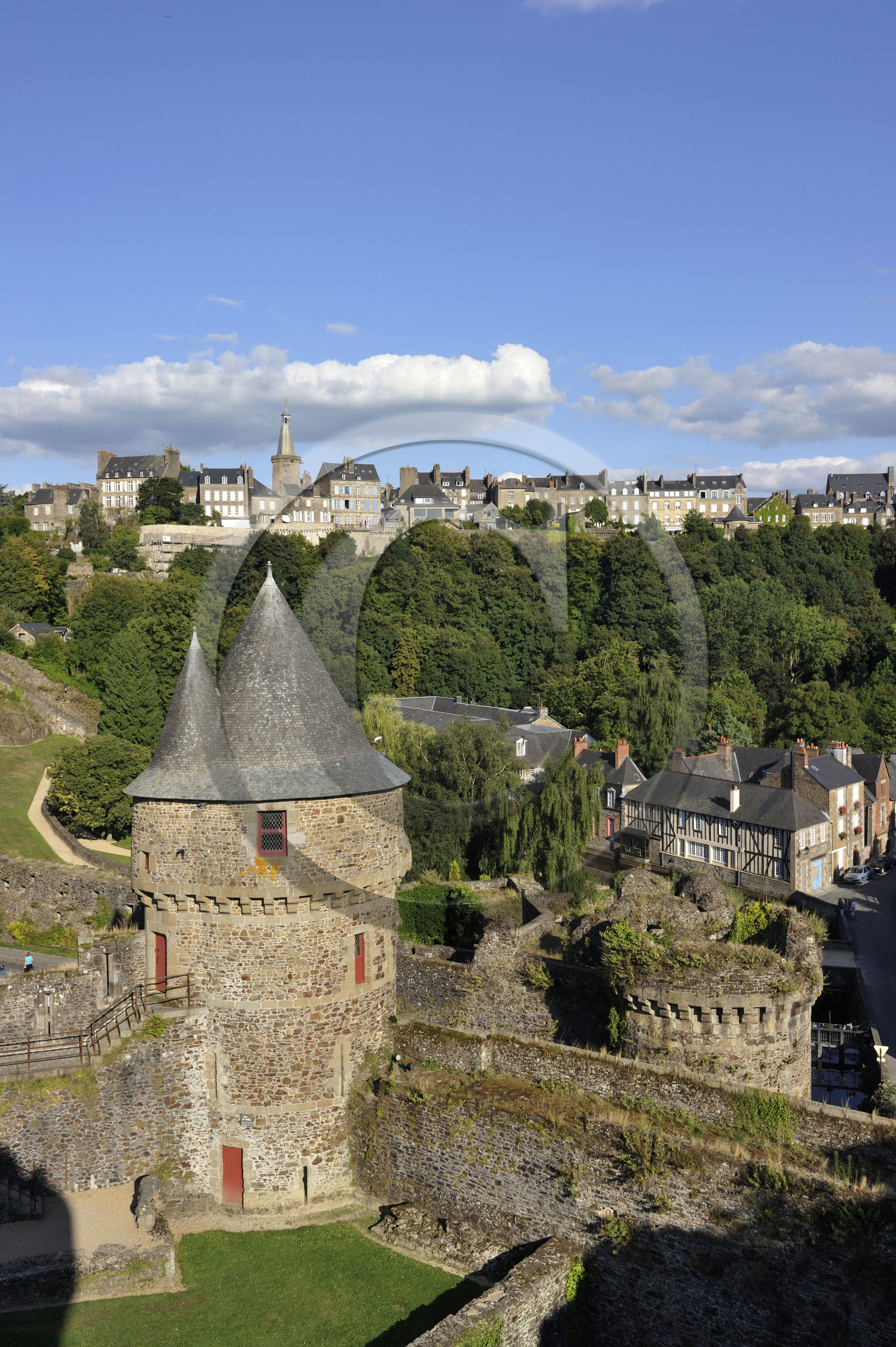 France, Fougeres