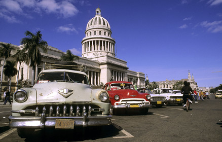 La Havanne Le Capitole Cuba