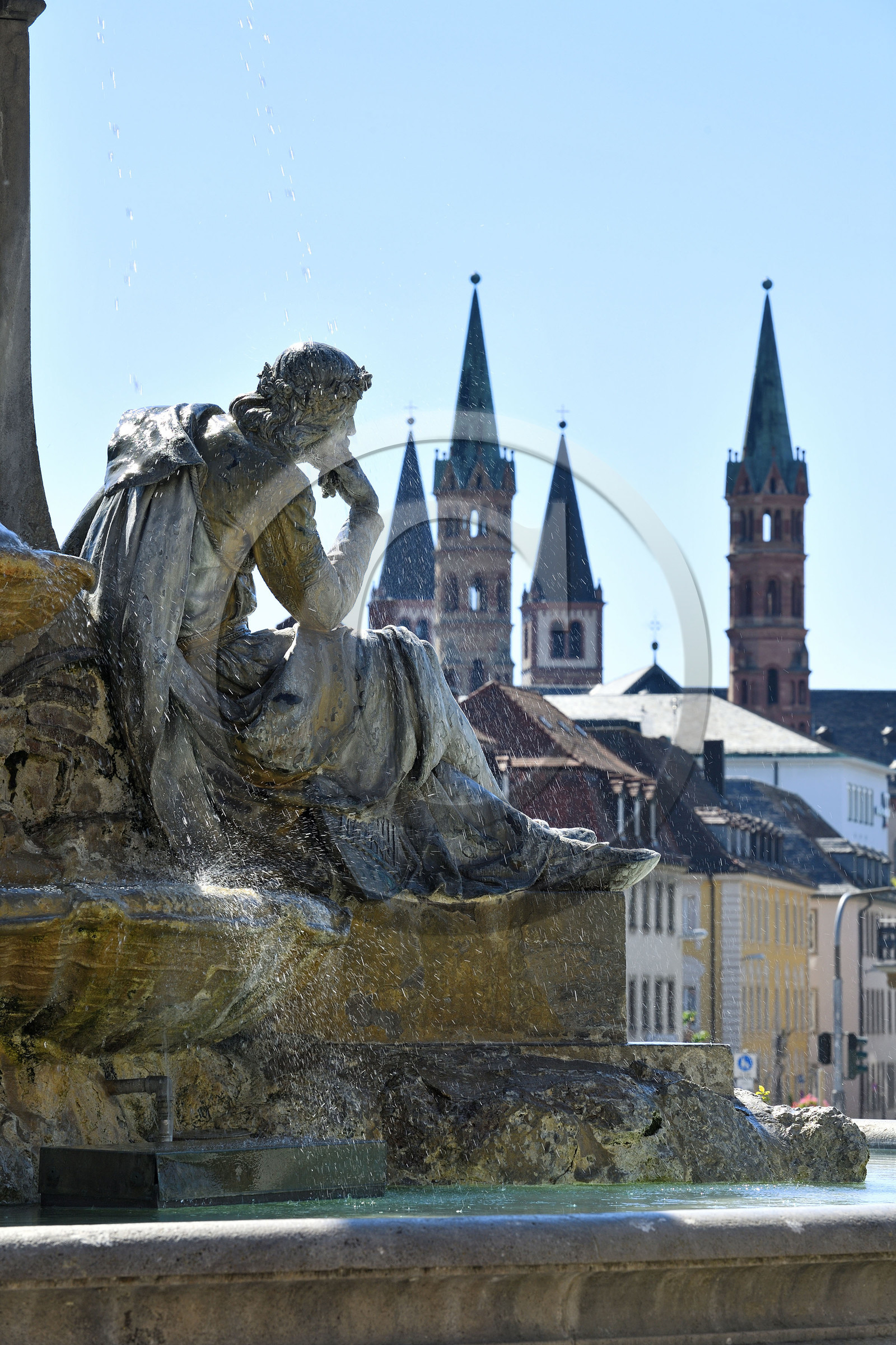 Allemagne, Wurzburg