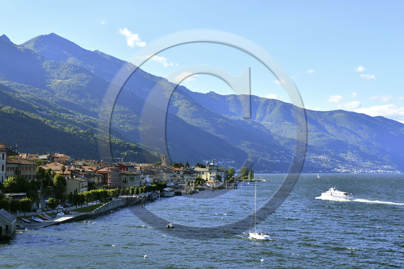 Italie piemont lac majeur lago maggiore