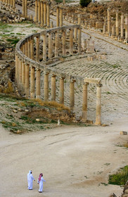 Jerash, Jordanie