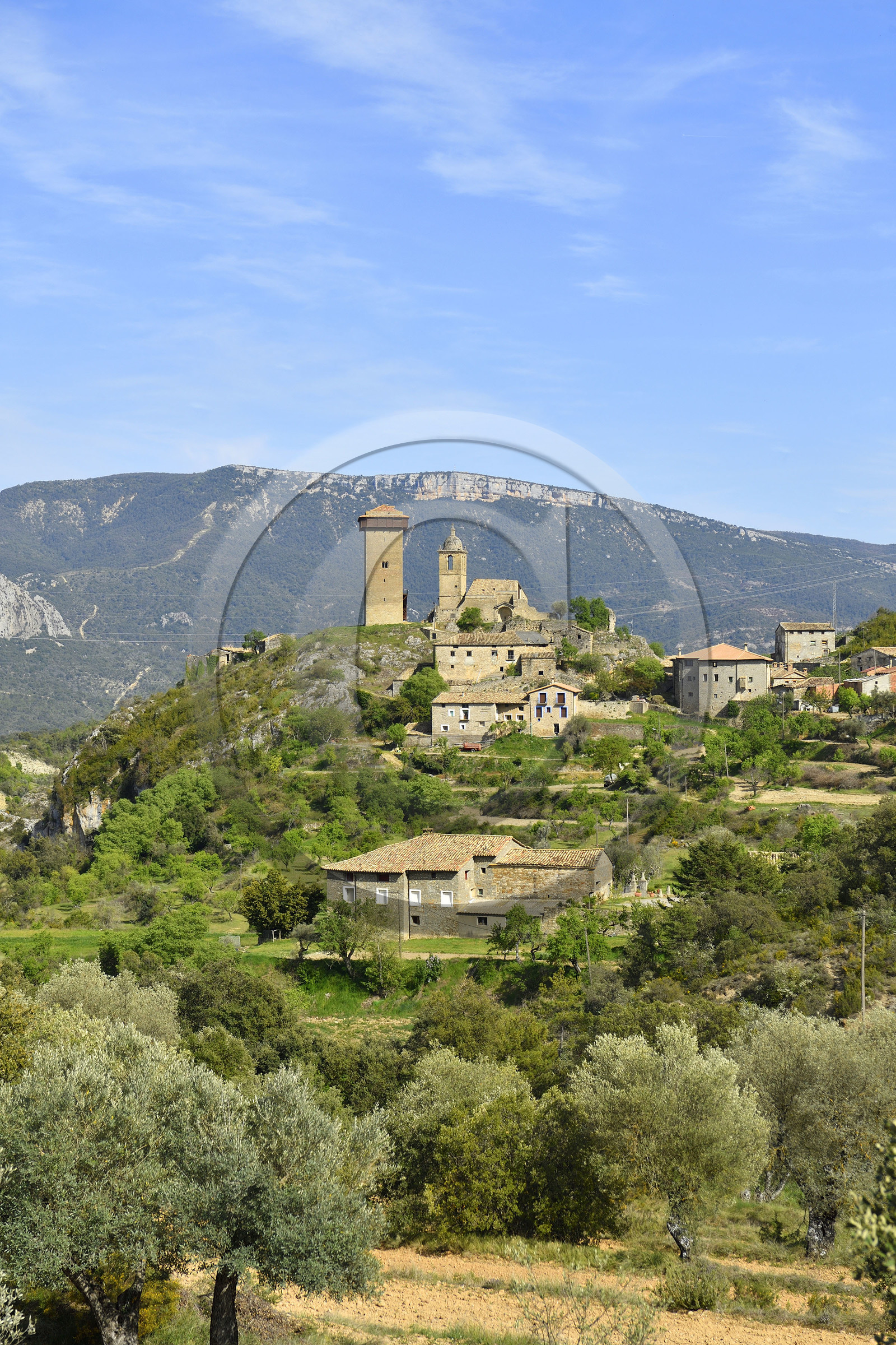 Espagne, Abizanda