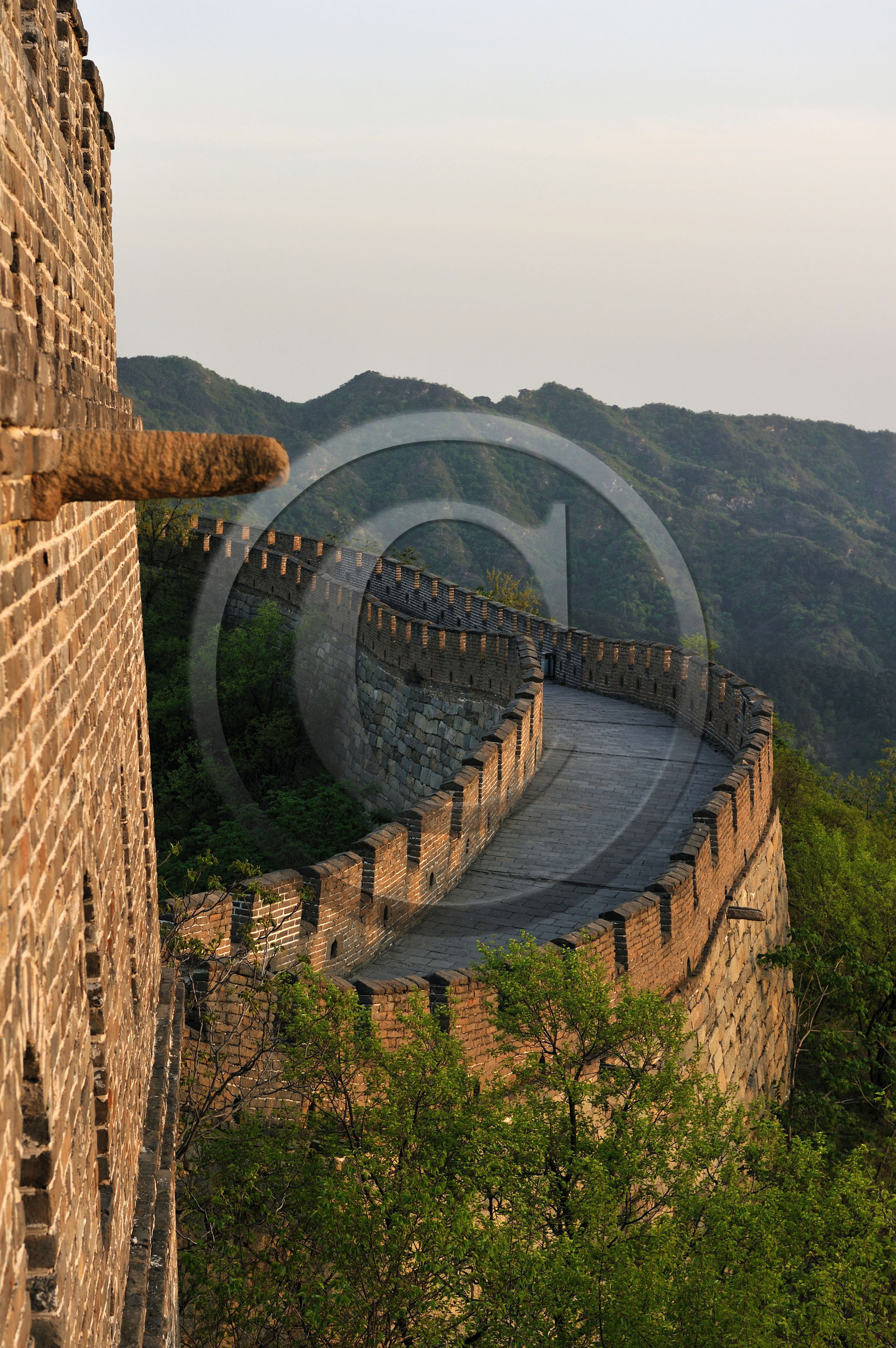 Chine, Muraille