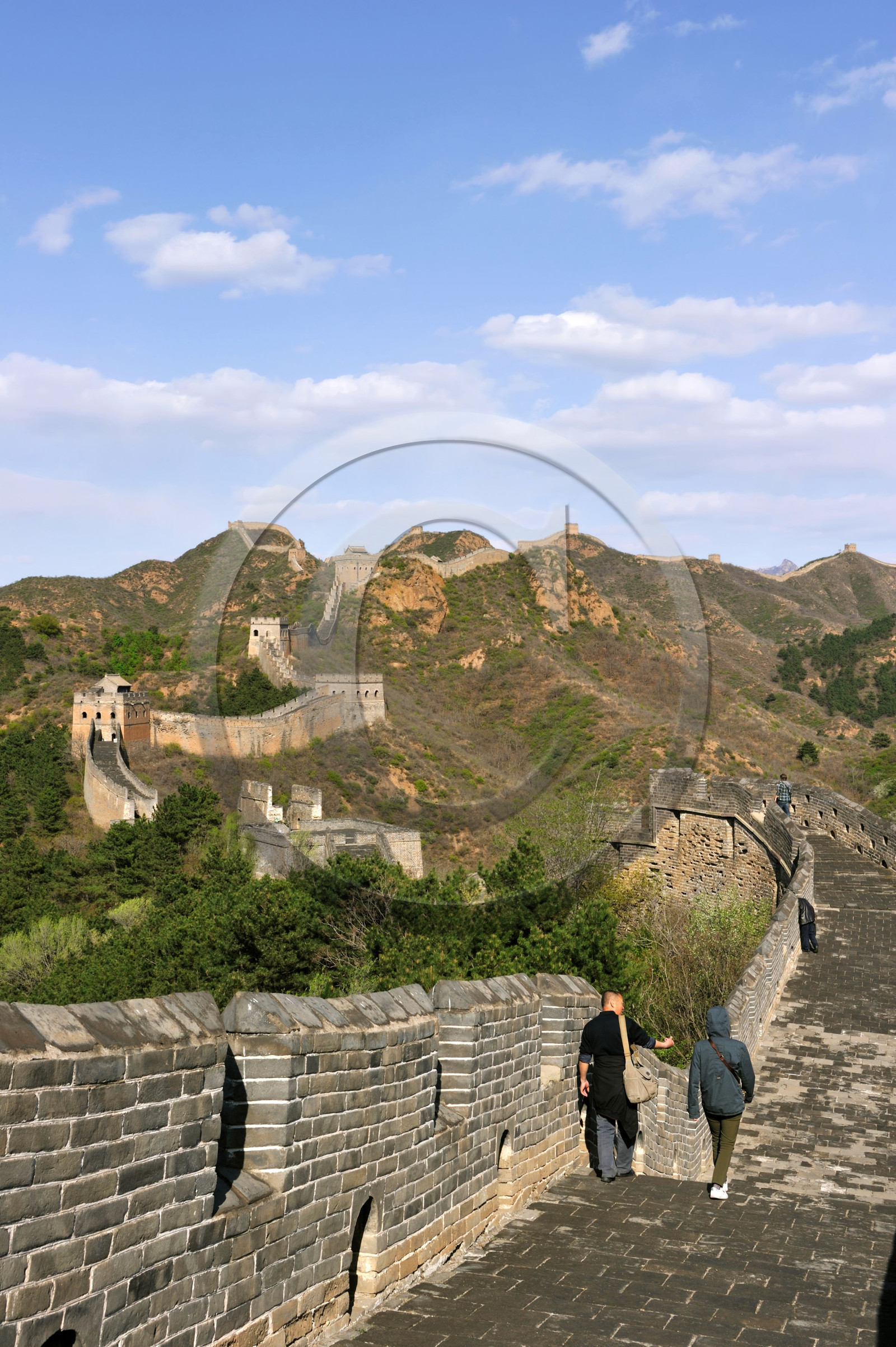Chine, Muraille
