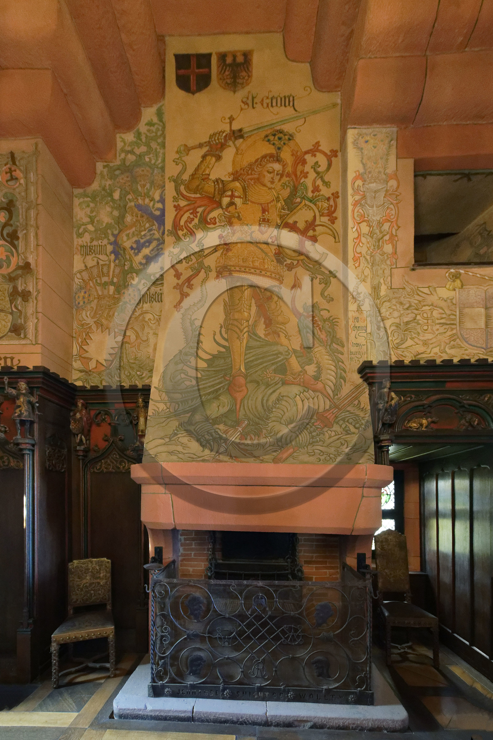 France, Haut Koenigsbourg