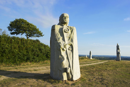 France, Vallee des Saints