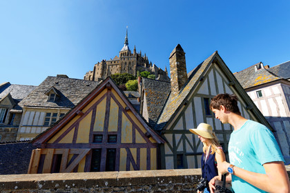 France, Mont Saint Michel