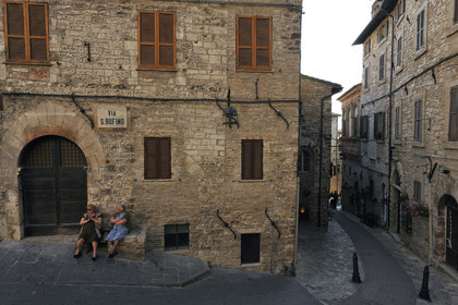 Italie, Assise