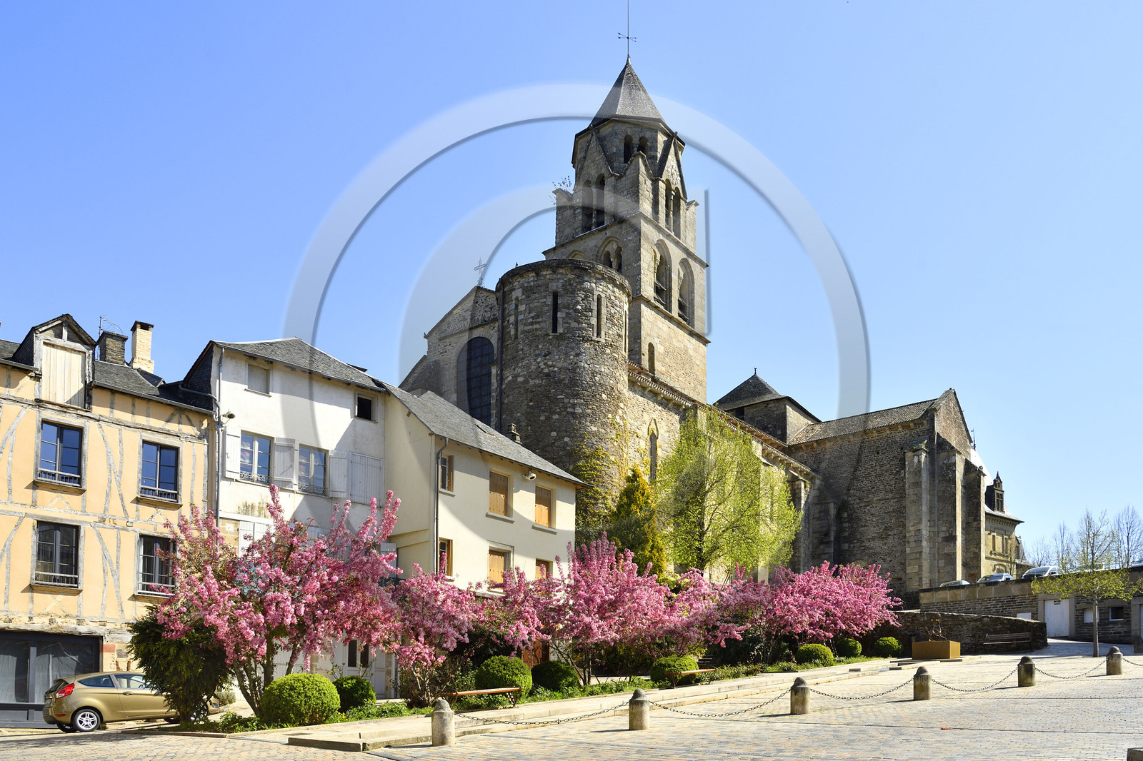 France, Uzerche