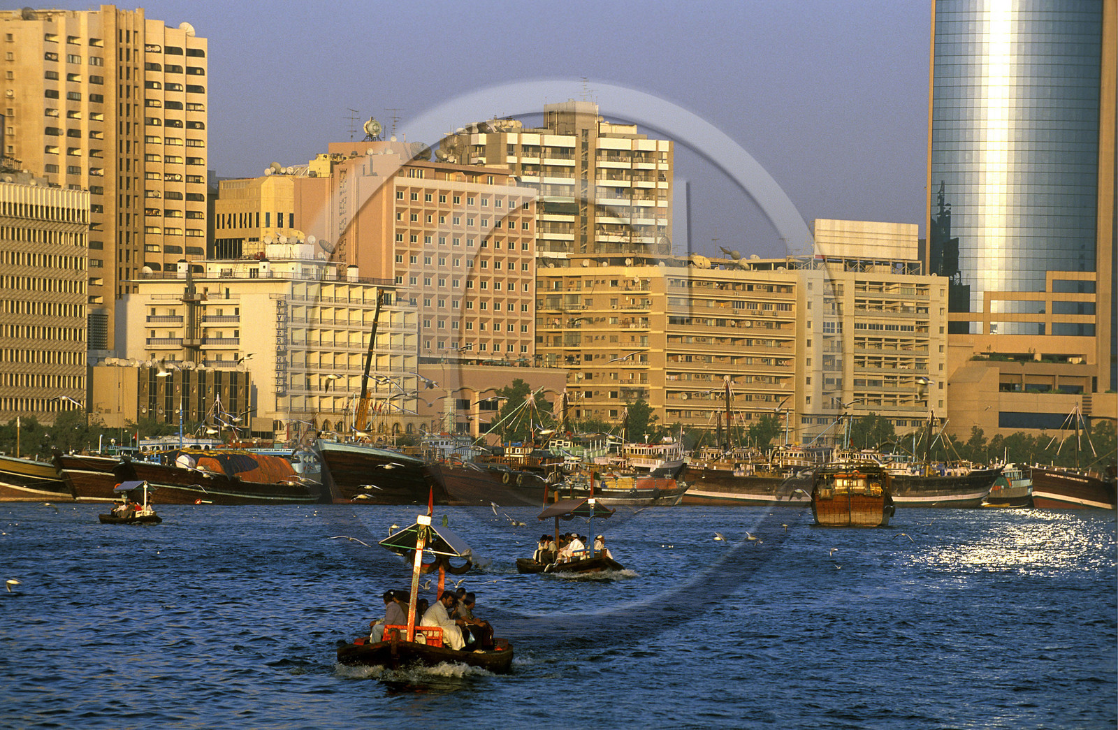 Dubaï. Émirats Arabes Unis