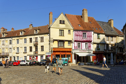France, Semur en Auxois