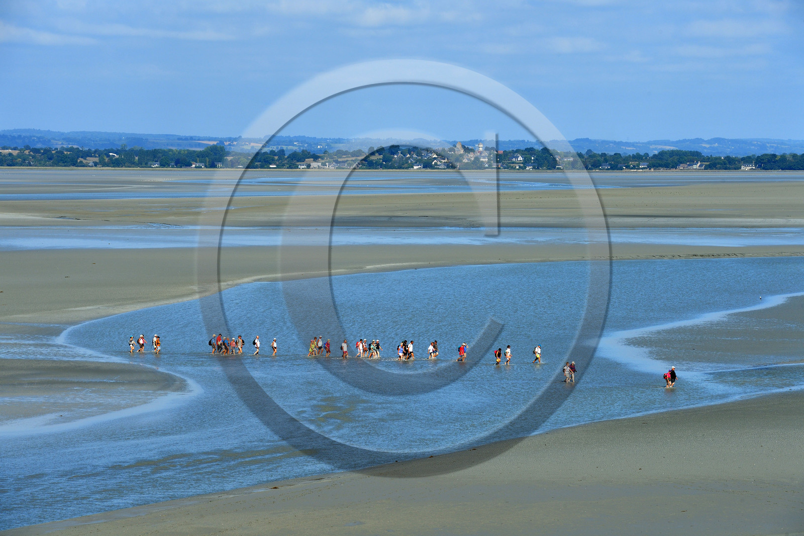 France, Mont Saint Michel