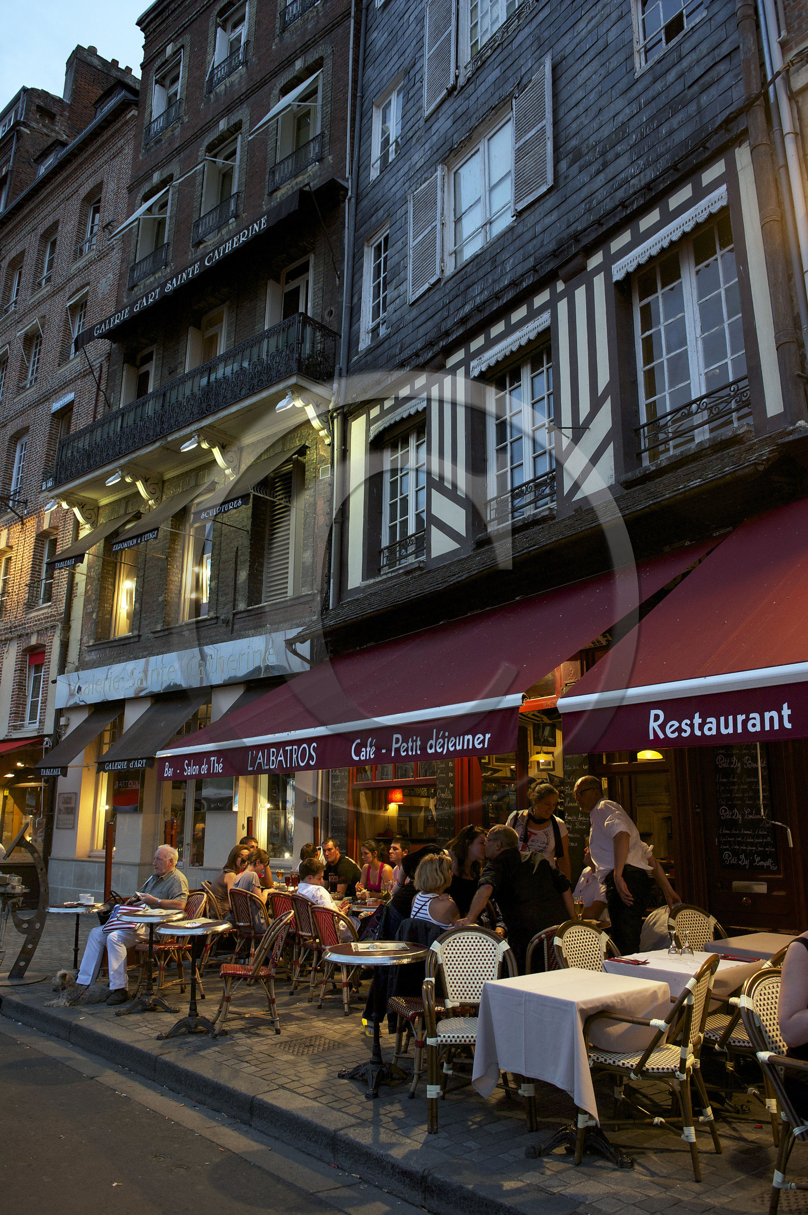 France, Honfleur
