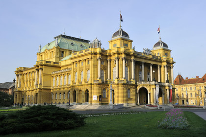 Croatie, Zagreb